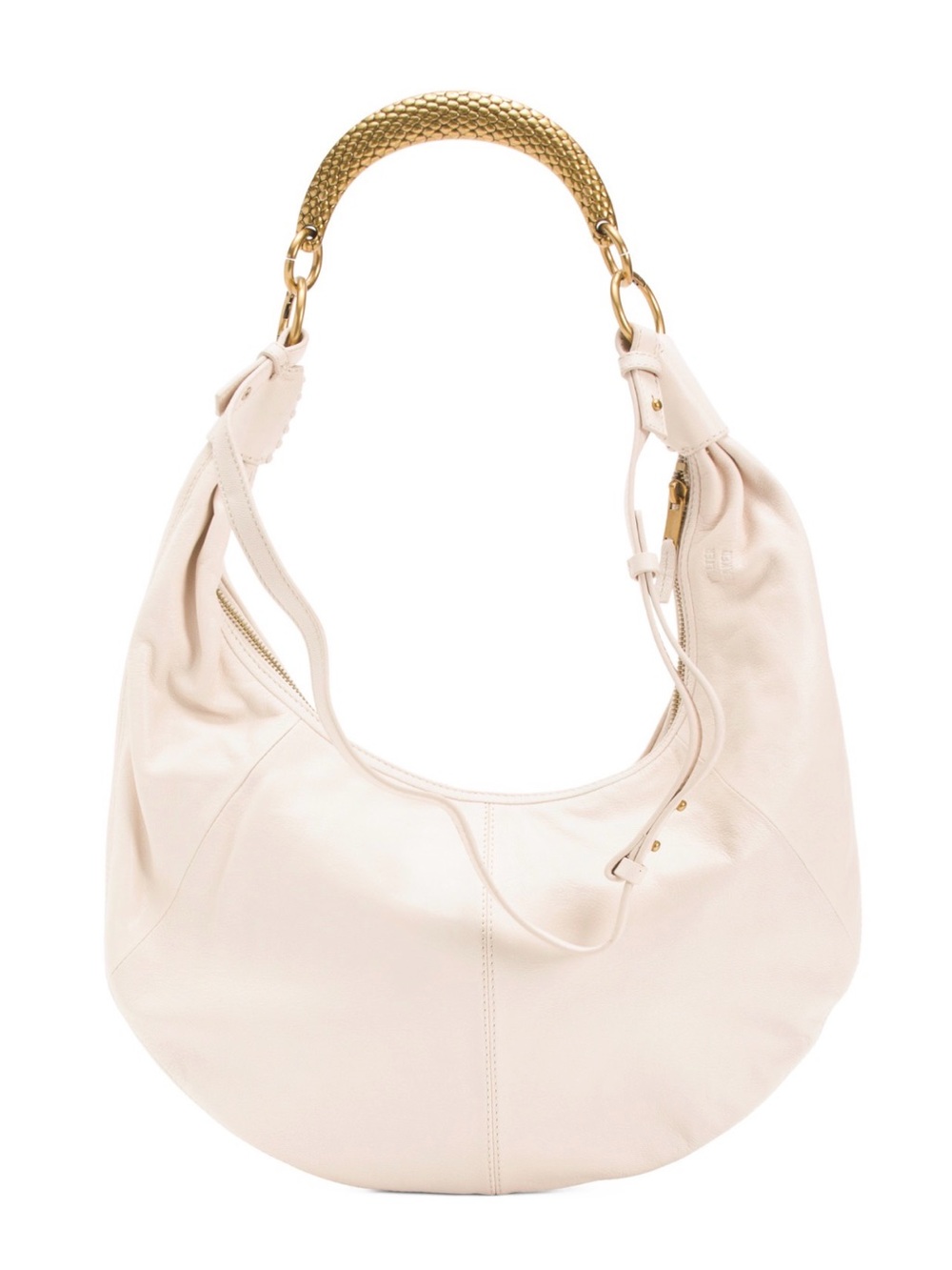 🩶WALTER BAKER LEATHER JANE HOBO WITH ENGRAVED HANDLE AND SHOULDER STRAP - NWT🩶